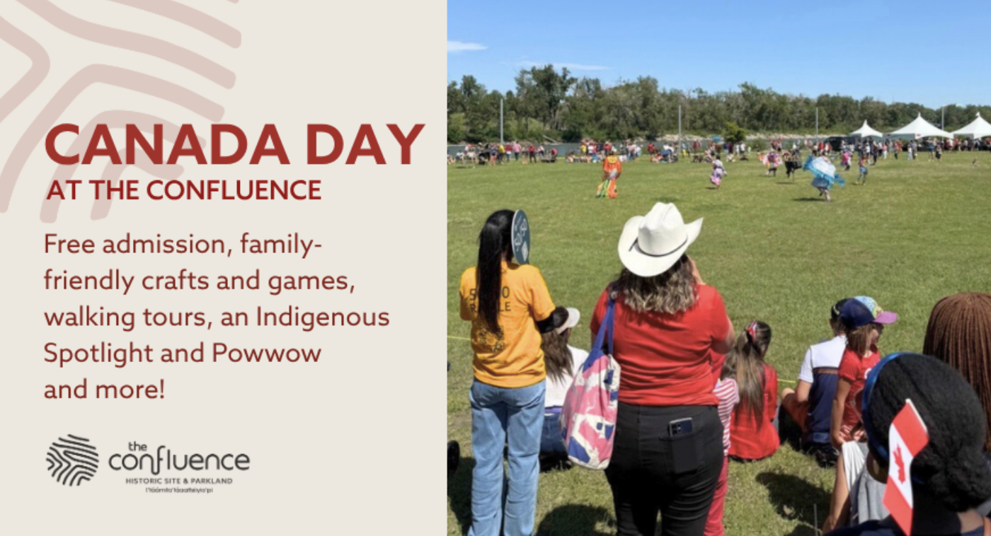 Canada Day at The Confluence Historic Site & Parkland